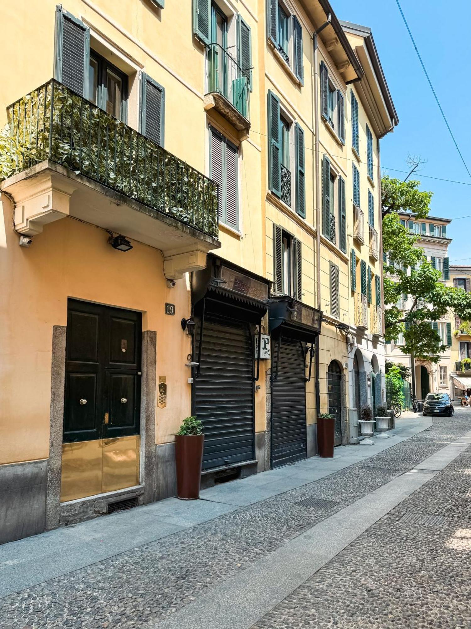 La Trama Di Brera Apartment Милано Екстериор снимка